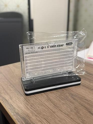 ucuz vizitka capı: Hesab kitabçası - 2 AZN POP stiker bağlaması - 1 AZN Vizit kartı — 4