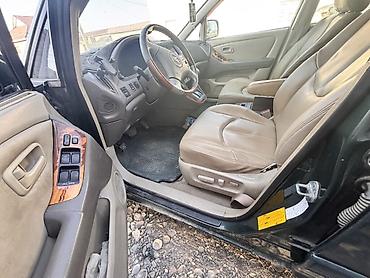honda element: Lexus RX: 1998 г., 3 л, Автомат, Газ, Кроссовер — 10
