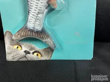 Oprema za kućne ljubimce: Pokretna Igračka za mačke Magic Fish; Potpuno NOVO, neotpakovano! — 6