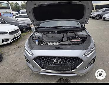 гранат соната: Hyundai Sonata: 2023 г., 2 л, Автомат, Газ, Седан — 7