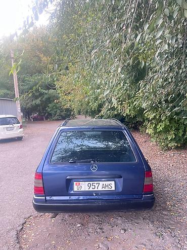 газ 21 двигатель: Mercedes-Benz W124: 1995 г., 2.2 л, Механика, Бензин, Универсал — 6