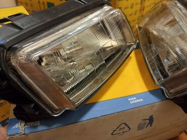 Передние фары: Комплект передних фар Audi Новый — 1