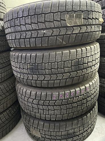 55: Шины 205 / 55 / R 17, Зима, Б/у, Комплект, Легковые, Япония, Dunlop — 1