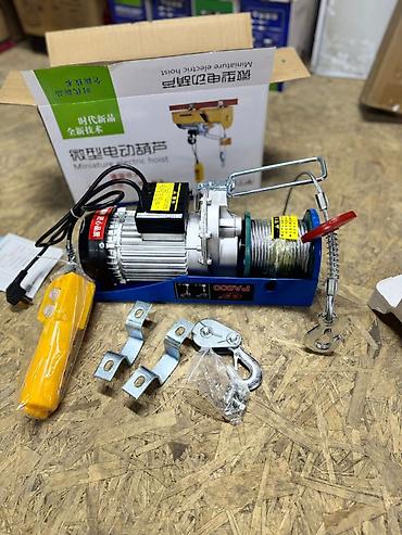 Транспорт: Компактная электрическая лебедка (miniature electric hoist) PA800 — 3