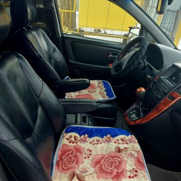 Lexus: Lexus RX: 2001 г., 3 л, Автомат, Газ, Кроссовер — 12