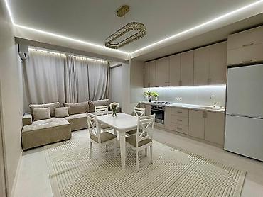 Долгосрочная аренда квартир: 3 комнаты, Агентство недвижимости, Без подселения, С мебелью полностью — 1