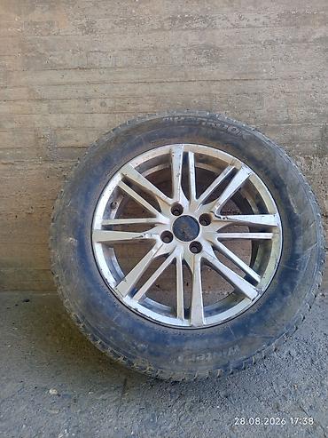 195 70 16 с: 205/65R16 99T 4 комплект 4 тешик. колдонулган — 2
