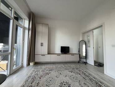 сдаётся квартира пишпек: 2 комнаты, 62 м², Элитка, 5 этаж, Дизайнерский ремонт