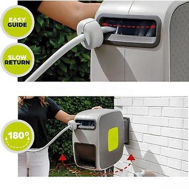 slanklar: Suvarma üçün makara şlanq ilə GF Rewall Style GF80005864, 35 m, 12.5 — 3