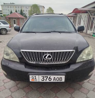 Lexus: Lexus RX: 2004 г., Автомат, Бензин, Кроссовер