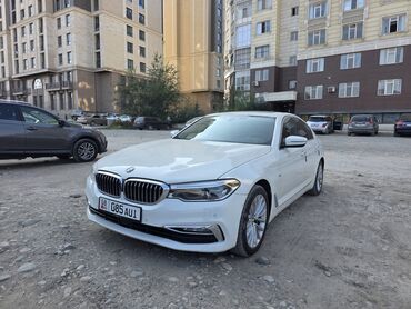 купить зикр в бишкеке: BMW 5 series: 2018 г., 2 л, Автомат, Бензин, Седан
