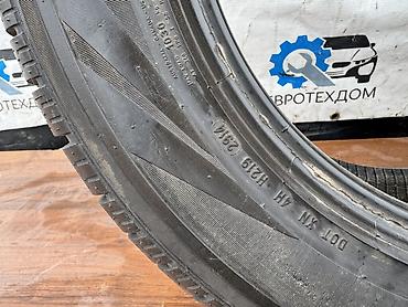 Шины: Шины 295 / 55 / R 18, Зима, Б/у, Комплект, Италия, Pirelli — 9