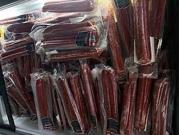 копчу: Охотничьи колбаски «КЭМИ» (полукопченые) Цена: 380 за кг - Формат — 3