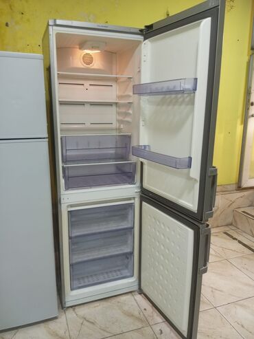 Soyuducular: 2 qapılı Beko Soyuducu Satılır, rəng - Gümüşü — 2