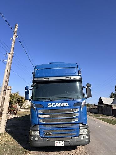 Тягач, Scania, Шторный