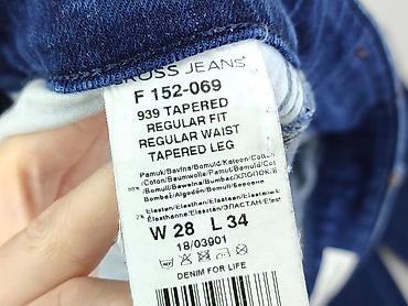 8278 jeans: Cross Jeans, Jeansy dla mężczyzn, rozmiar XS — 5