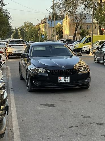 паста б 5: BMW 5 series: 2011 г., Седан — 2