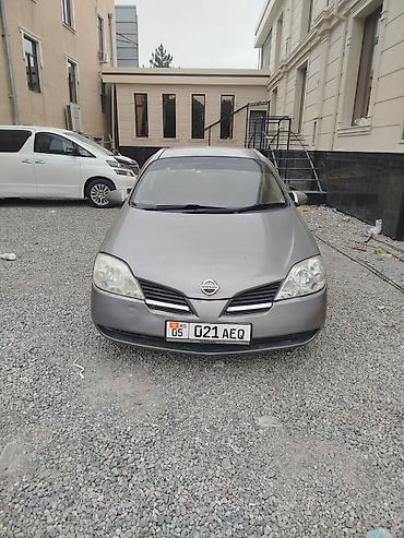 infinity g35: Nissan Primera: 2002 г., 2 л, Вариатор, Бензин, Седан — 2