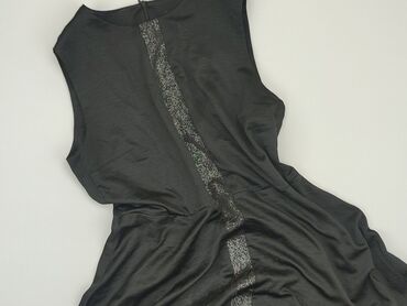 eleganckie czarne sukienki: Dress, M (EU 38), condition - Good