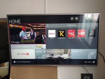 lg smart tv: İşlənmiş Televizor LG Led 40" FHD (1920x1080)