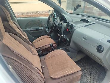 авто фреон: Daewoo Kalos: 2002 г., 1.5 л, Механика, Бензин, Хэтчбэк — 4