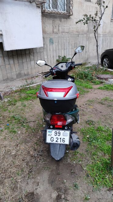 kreditle motosiklet satışı: Tufan 125 sm3, 2022 il, 25412 km