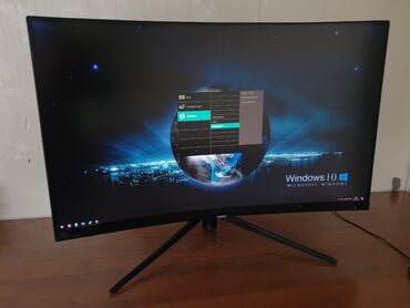 Мониторы: Монитор, Philips, Б/у, 31" - 32" — 11