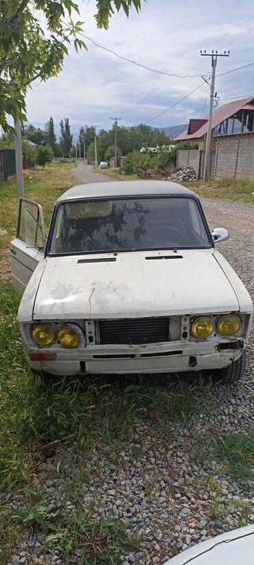 авто 2107: ВАЗ (ЛАДА) 2106: 1989 г., 1.3 л, Механика, Бензин, Седан