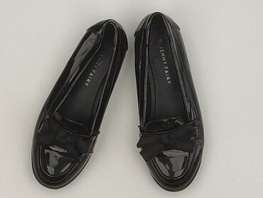 klapki damskie zakryte palce deichmann: Flat shoes for women, size 36