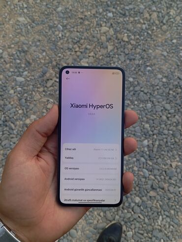 mi 9 lite qiymeti: Xiaomi Mi 11 Lite, rəng - Göy, 
 İki sim kartlı