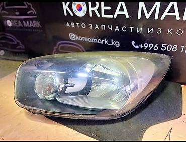 moning: Передняя левая фара Kia 2015 г., Б/у, Оригинал, Корея — 1