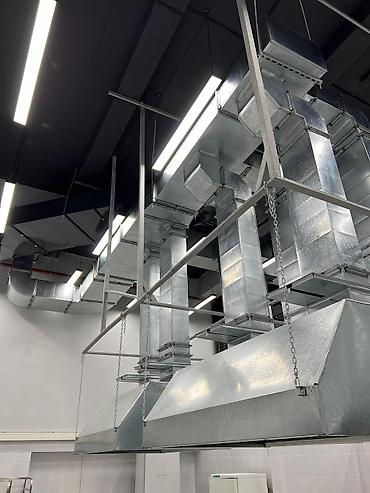 Установка вытяжек и вентиляции: О2 КЛИМАТ — вентиляция и кондиционирование под ключ Проектирование • — 15