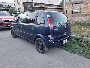 опель минивен: Opel Meriva: 2004 г., 1.8 л, Механика, Бензин, Минивэн — 1