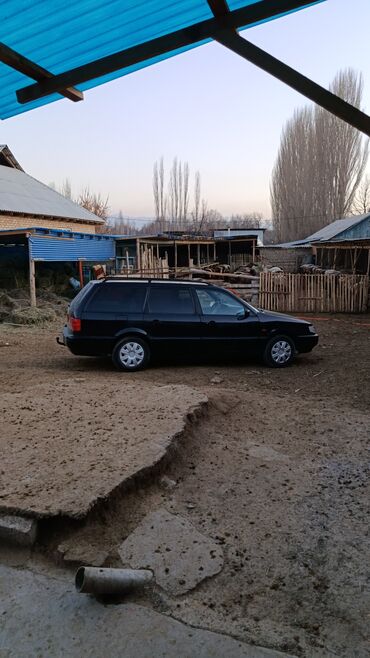 багажники пассат: Volkswagen Passat Variant: 1994 г., 1.8 л, Механика, Бензин, Универсал