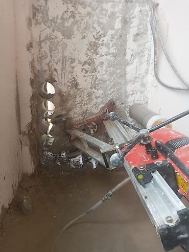 pencere ucun vinil: Beton deşmə və kəsim xidməti - Armaturlu beton, dəmir-beton, daş və — 3