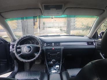 Audi: Audi A6: 2003 г., 3 л, Автомат, Бензин, Универсал — 3