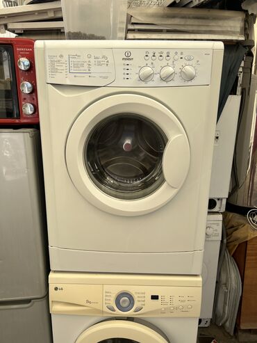 малютка стиральная машинка цена: Стиральная машина Indesit, Б/у, Автомат, До 5 кг, Узкая