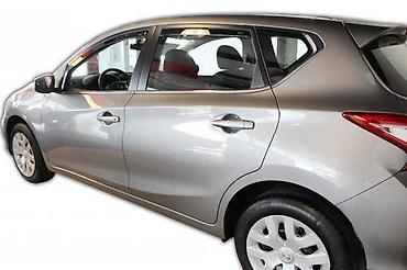 Lajsne: BOCNI VETROBRANI DEFLEKTORI NISSAN PULSAR C13 (2014+) | NOVI Bocni — 3