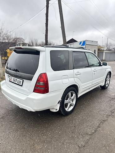 Subaru: Subaru Forester: 2003 г., 2 л, Автомат, Бензин, Универсал — 8
