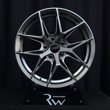 Диски: Литые Диски R 17 BBS, Комплект, отверстий - 5, Новый