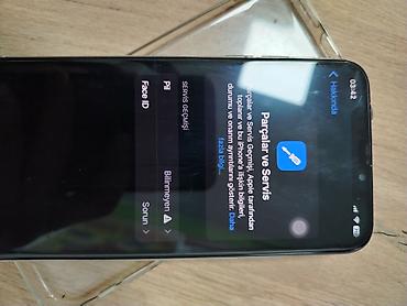 IPhone Xs, Gümüşü, Face ID