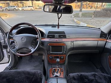 12000: Mercedes-Benz S-Class: 2004 г., 3.7 л, Автомат, Бензин, Седан — 8