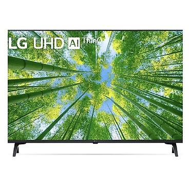 LG UHD AI ThinQ televizor - Ekran: Ultra HD (4K) çözünürlük, geniş