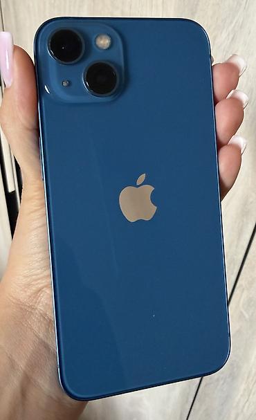 IPhone 13, Б/у, 256 ГБ, Midnight, 80 %