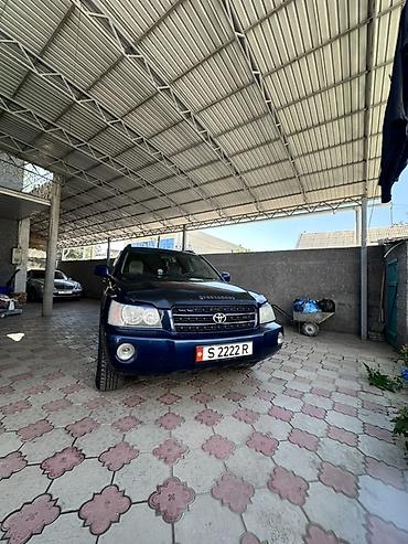 82 2: Toyota Highlander: 2002 г., 3 л, Автомат, Газ, Кроссовер — 2