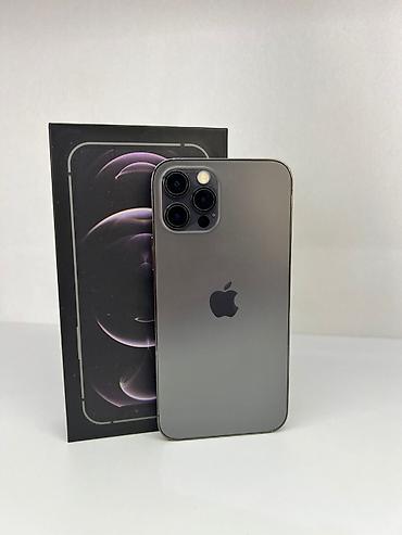iphone x ekran: IPhone 12 Pro, 128 GB, Graphite, Zəmanət, Kredit, Hissə-hissə ödəniş — 1
