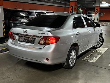 тайота карола ош: Toyota Corolla: 2008 г., 1.6 л, Автомат, Бензин, Седан — 6
