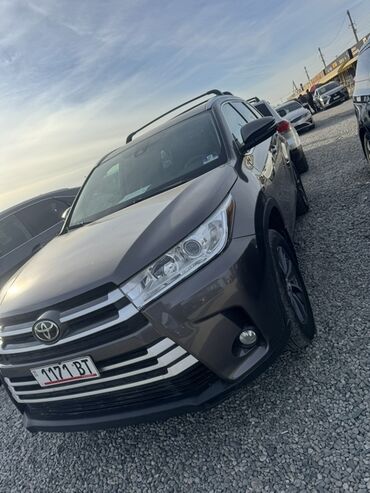 Toyota: Toyota Highlander: 2019 г., 3.5 л, Типтроник, Бензин, Кроссовер — 5