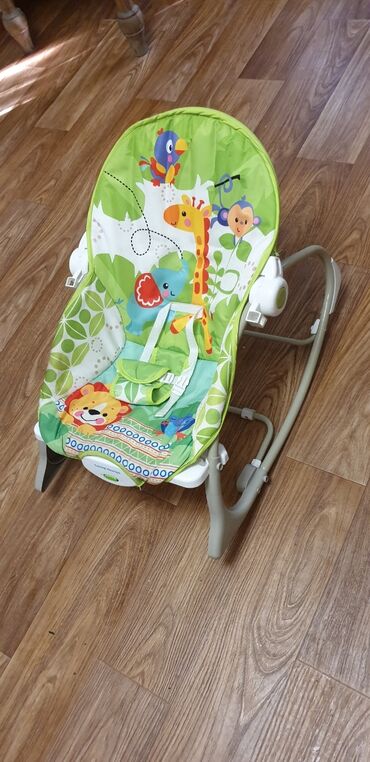 Детские шезлонги: Набор детских товаров: 1) Качалка-шезлонг FitchBaby Infant-to-Toddler