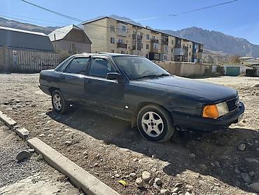 bmw 316: Audi 100: 1990 г., Механика, Бензин, Седан — 3
